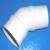 Zodiac 45deg Elbow
